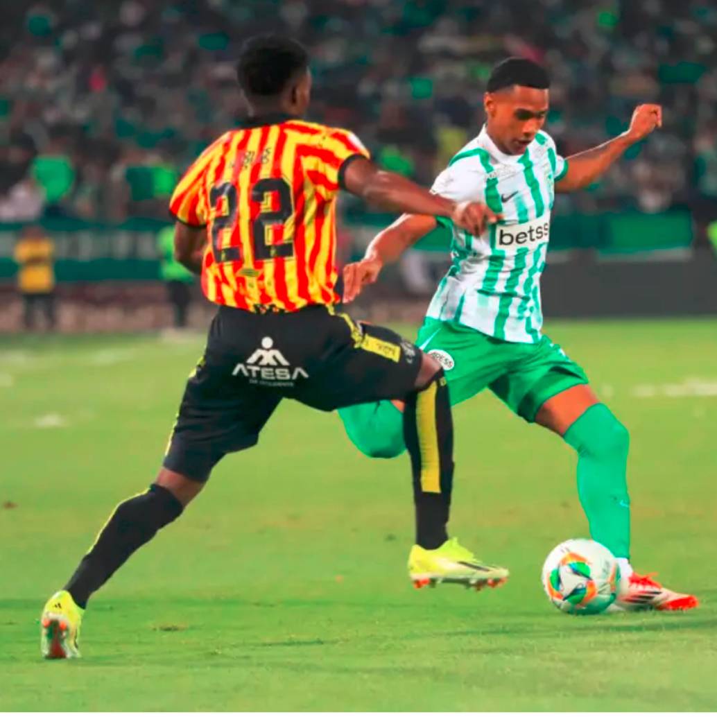Imágenes del último encuentro entre Nacional y Pereira, el cual concluyó en victoria 3-0 para el Verde. FOTO JAIME PÉREZ