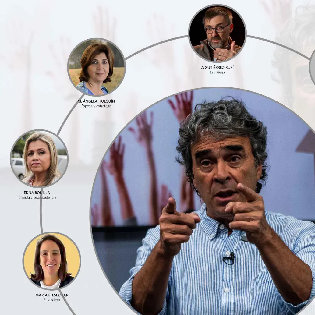 Sergio Fajardo ronda el 5% de intención de voto en las encuestas e insiste en una “mayoría silenciosa” para recoger apoyos que logren llevarlo a la Presidencia. 