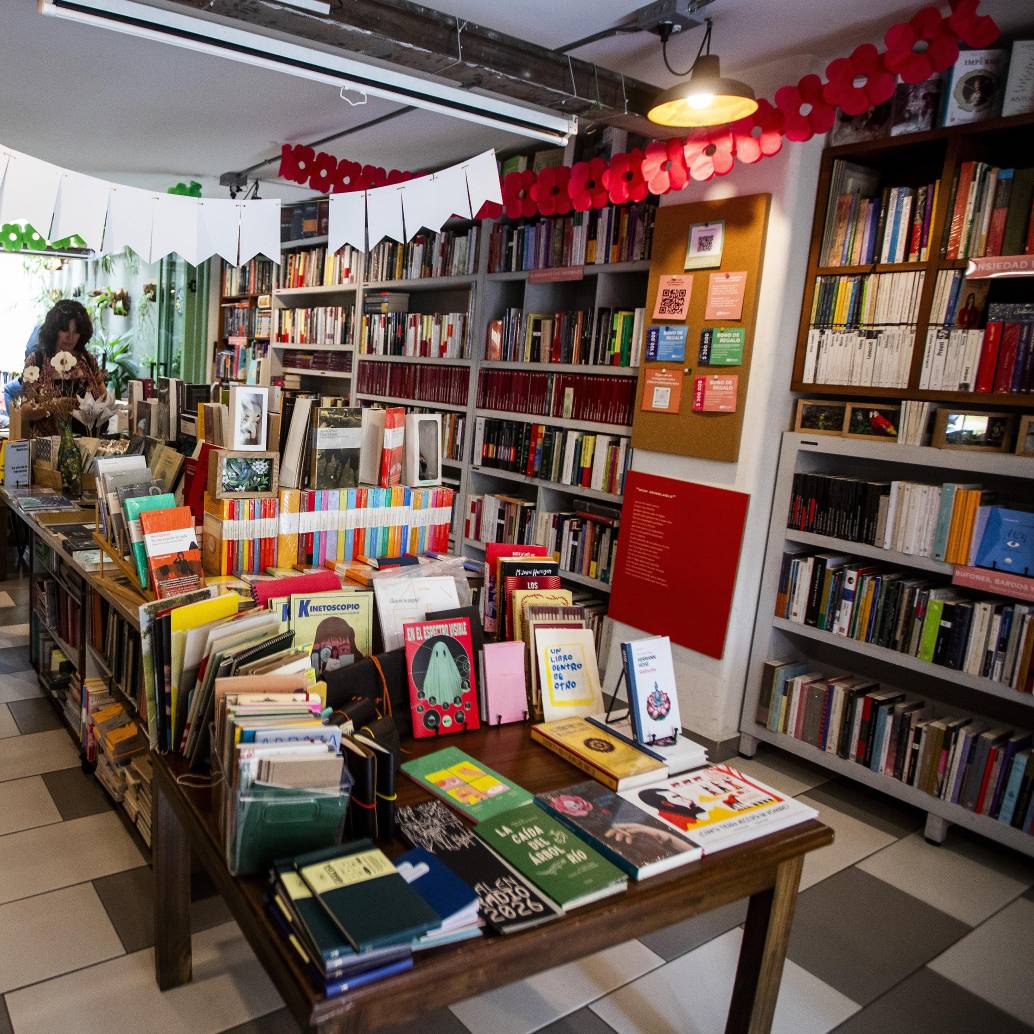La librería de La Pascasia, en el centro de Medellín, será uno de los escenarios de esta jornada el próximo 24 de julio. FOTO Julio César Herrera