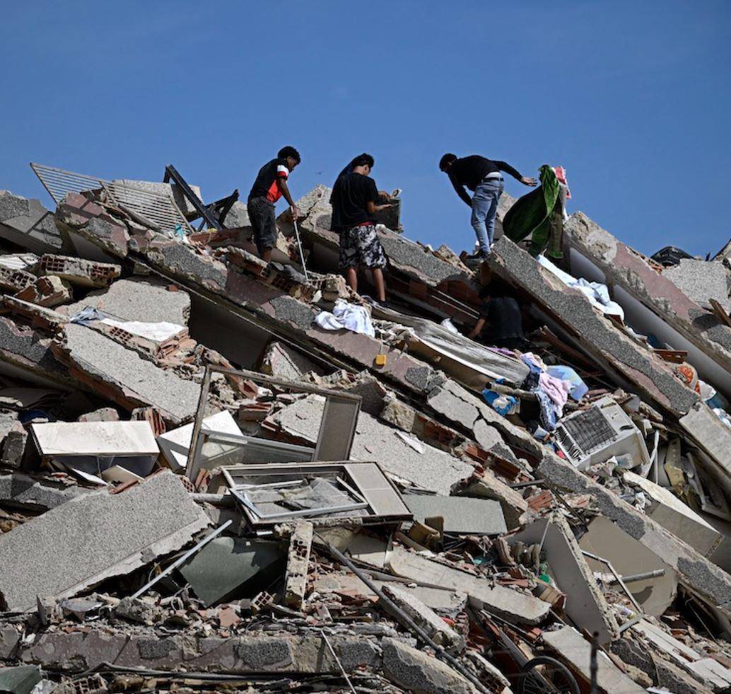 Dos potentes terremotos de magnitud 7,2 y 7,5 azotaron el norte de Venezuela el miércoles 24 de junio de 2026, con tan solo 39 segundos de diferencia. Foto: AFP