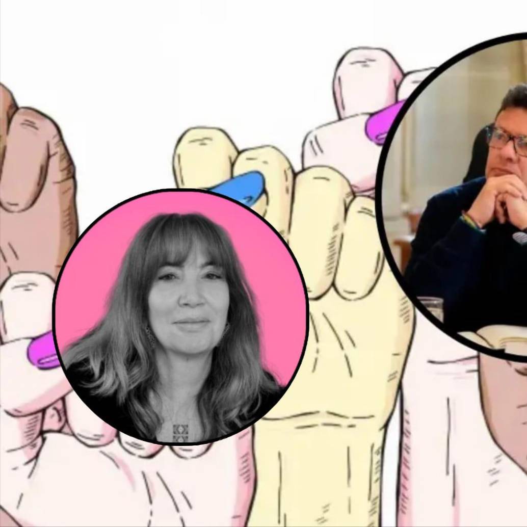 La periodista María Jimena Duzán es una de las más de 40 firmantes del comunicado que denuncia presuntas acciones para silenciar a mujeres que acusan a Hollman Morris. FOTO: Istock, Colprensa, María Jimena Duzán vía X.