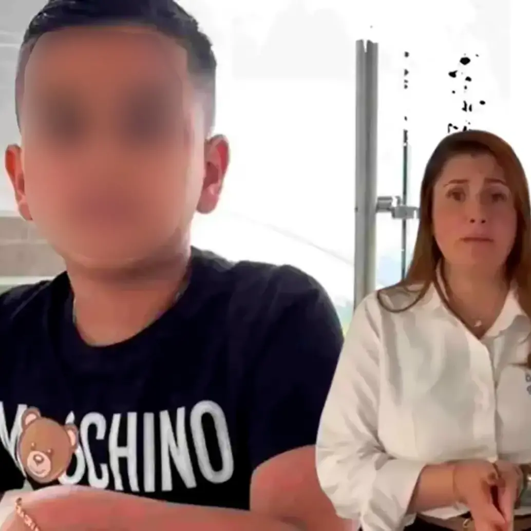 Lyan José estuvo secuestrado por un grupo armado ilegal en el Valle del Cauca. Foto: Captura de pantalla