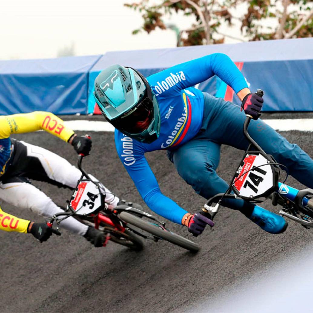 Colombia corre a gran velocidad para imponerse en el BMX de los Juegos Bolivarianos. El antioqueño Diego Arboleda, de 29 años de edad, es uno de los grandes favoritos al triunfo este miércoles en Perú. FOTO GETTY