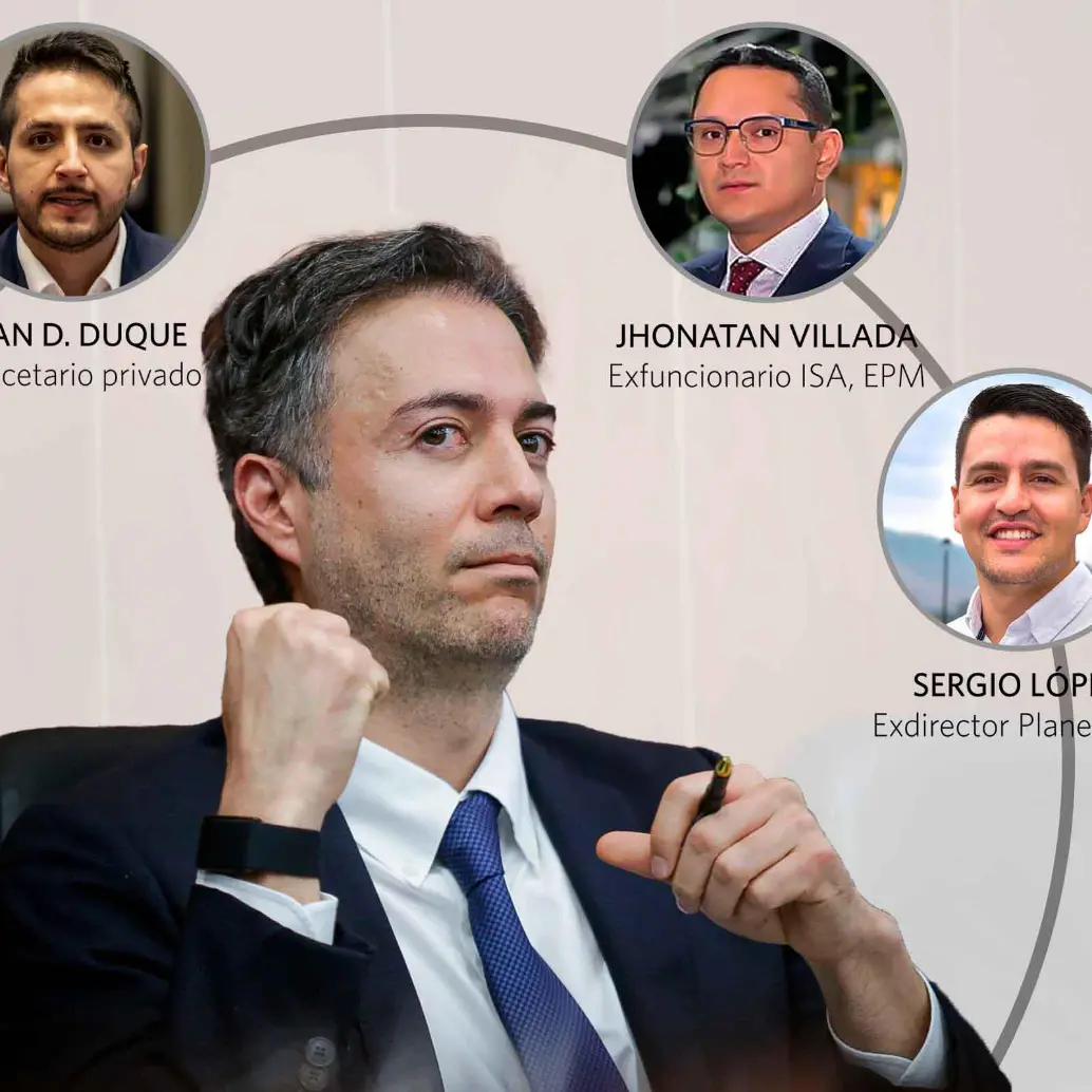 Daniel Quintero fue derrotado por Roy Barreras en la consulta del Frente por la Vida, y culminó su aspiración presidencial de 2026. Foto: Colprensa/EL COLOMBIANO.