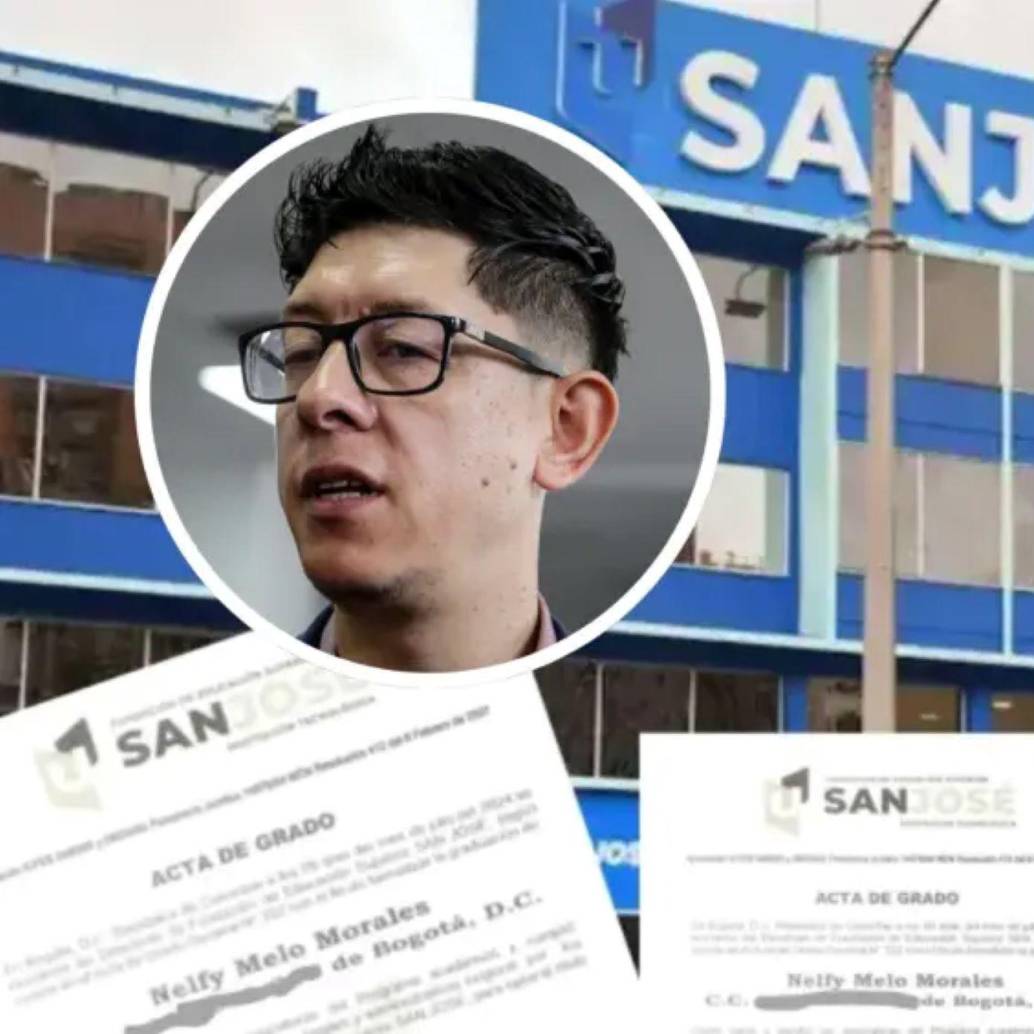 El ministro Daniel Rojas anunció la formulación de pliego sancionatorio contra la Fundación San José. FOTOS: Colprensa y redes sociales