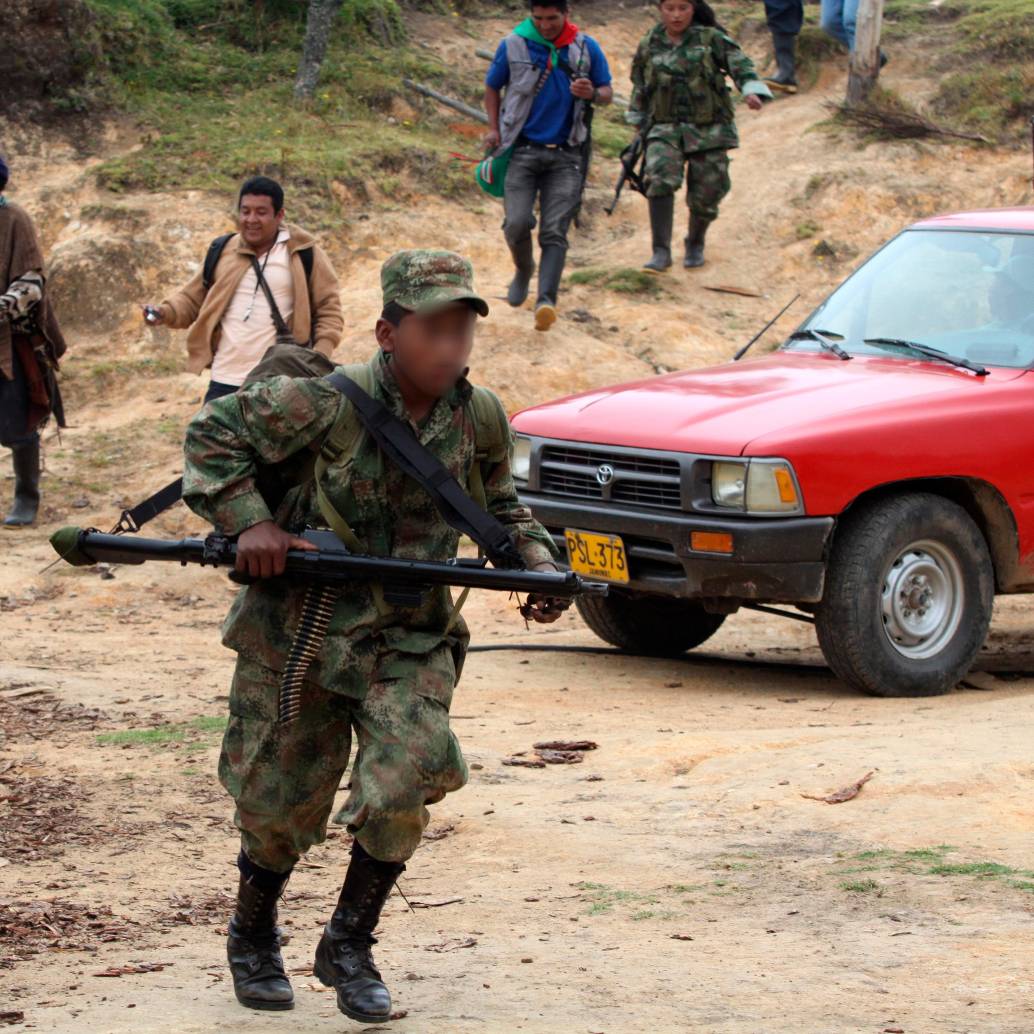 El Comisionado de la ONU estuvo entre el 5 y 7 de mayo en Norte de Santander. Imagen de referencia. FOTO MANUEL SALDARRIAGA QUINTERO