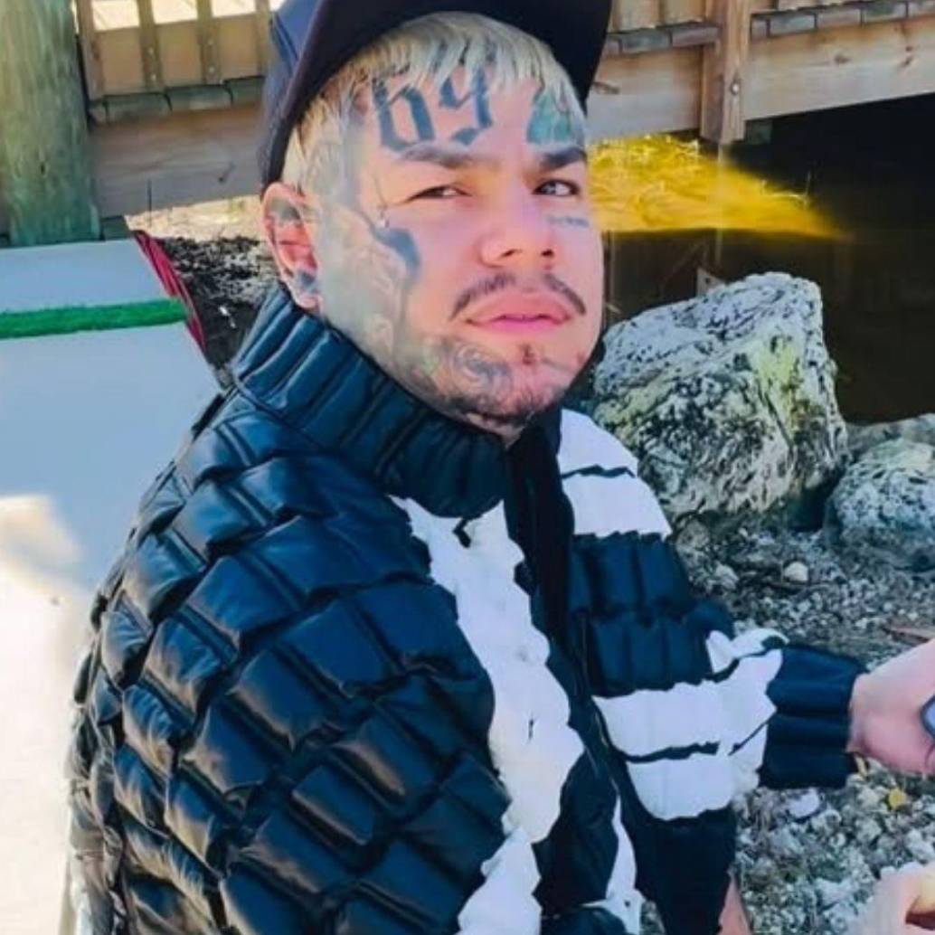 <span class="mln_uppercase_mln">El</span><b><span class="mln_uppercase_mln"> rapero Tekashi 6ix9ine entró a prisión en Nueva York para cumplir una pena de tres meses. FOTO: INSTAGRAM @6ix9ine</span></b>