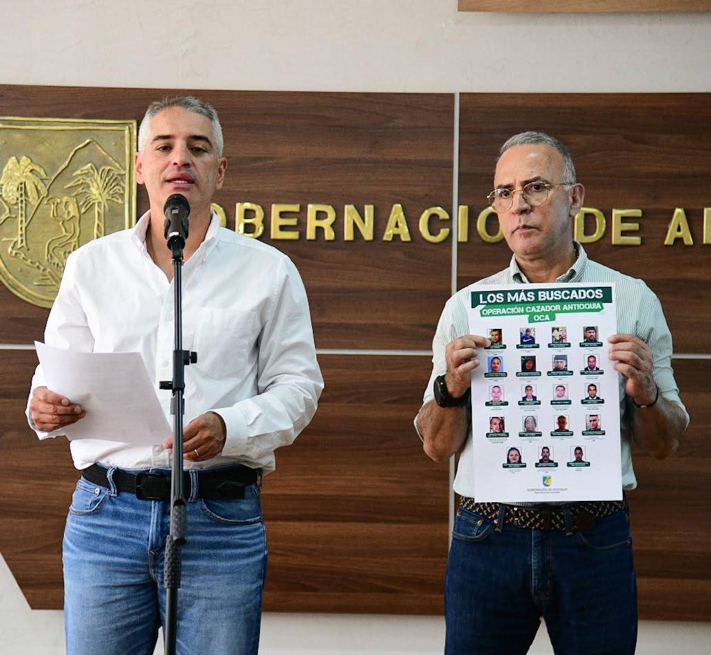 Entre los objetivos que el gobernador pidió a De la Espriella neutralizar, están Alexander Díaz Mendoza, alias “Calarcá”, cabecilla del Estado Mayor de los Bloques y Frentes; y Néider Yesid López Urrego, alias “Primo Gay” del frente 5 de las Farc. Foto: Cortesía.