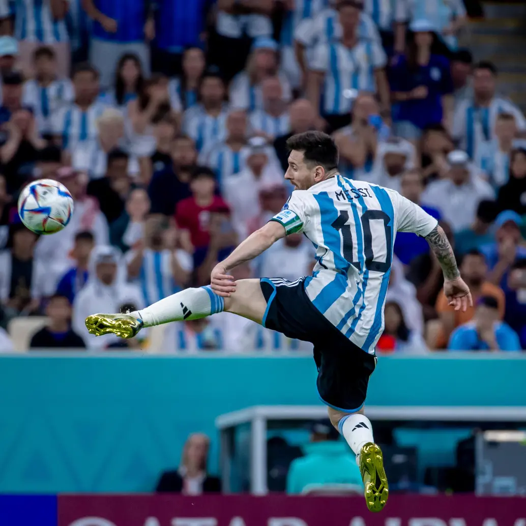 Lionel Messi vuelve a la titular de Argentina este martes contra Colombia. FOTO: Juan Antonio Sánchez