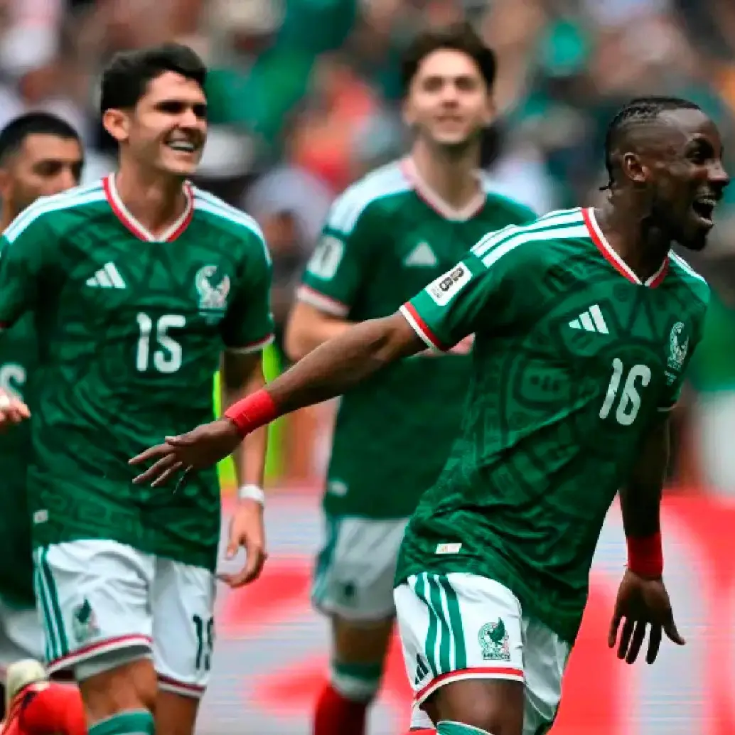 Julián Quiñones suma cuatro goles en el Mundial. FOTO AFP