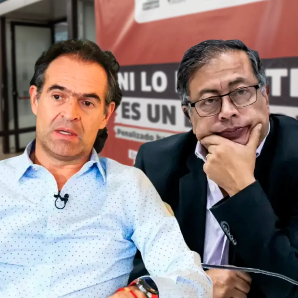 El alcalde de Medellín, Federico Gutiérrez, cuestionó las implicaciones de la pelea del presidente Petro con el gobierno de EE. UU. FOTO Esneyder Gutiérrez y Archivo