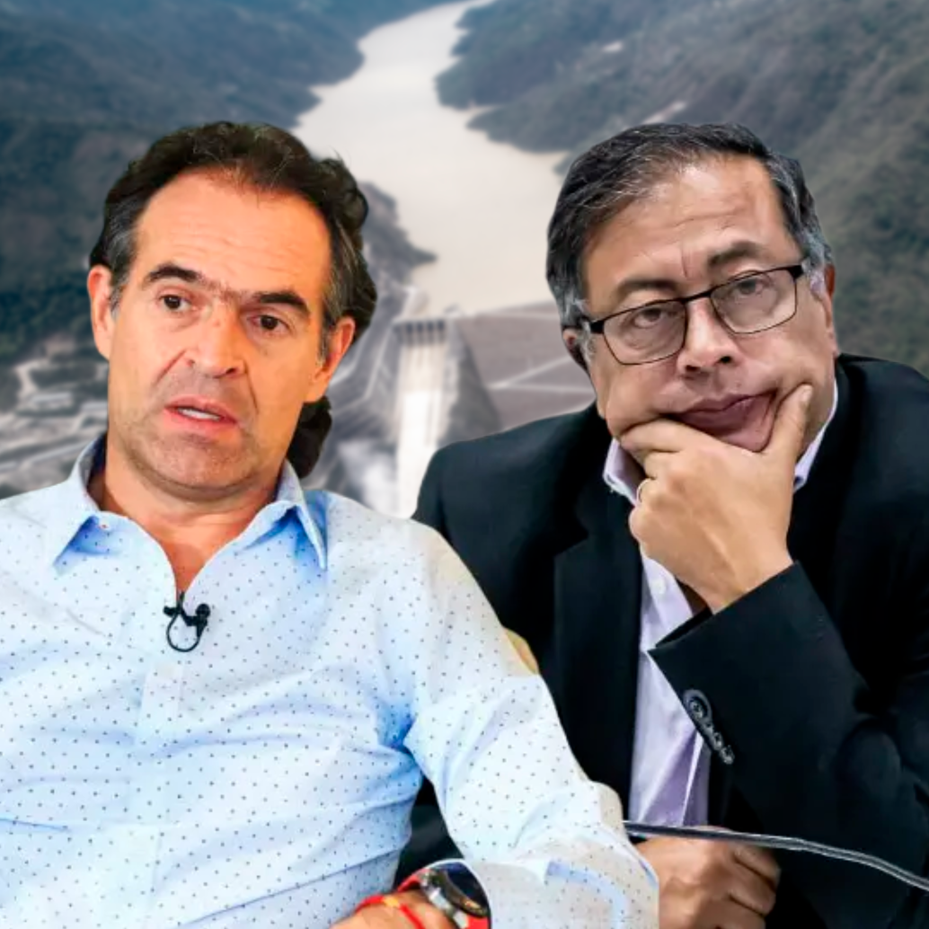 El alcalde de Medellín, Federico Gutiérrez, se refirió a la decisión del gobierno del presidente Gustavo Petro de abrirle un proceso a Hidroituango. FOTOS: El Colombiano