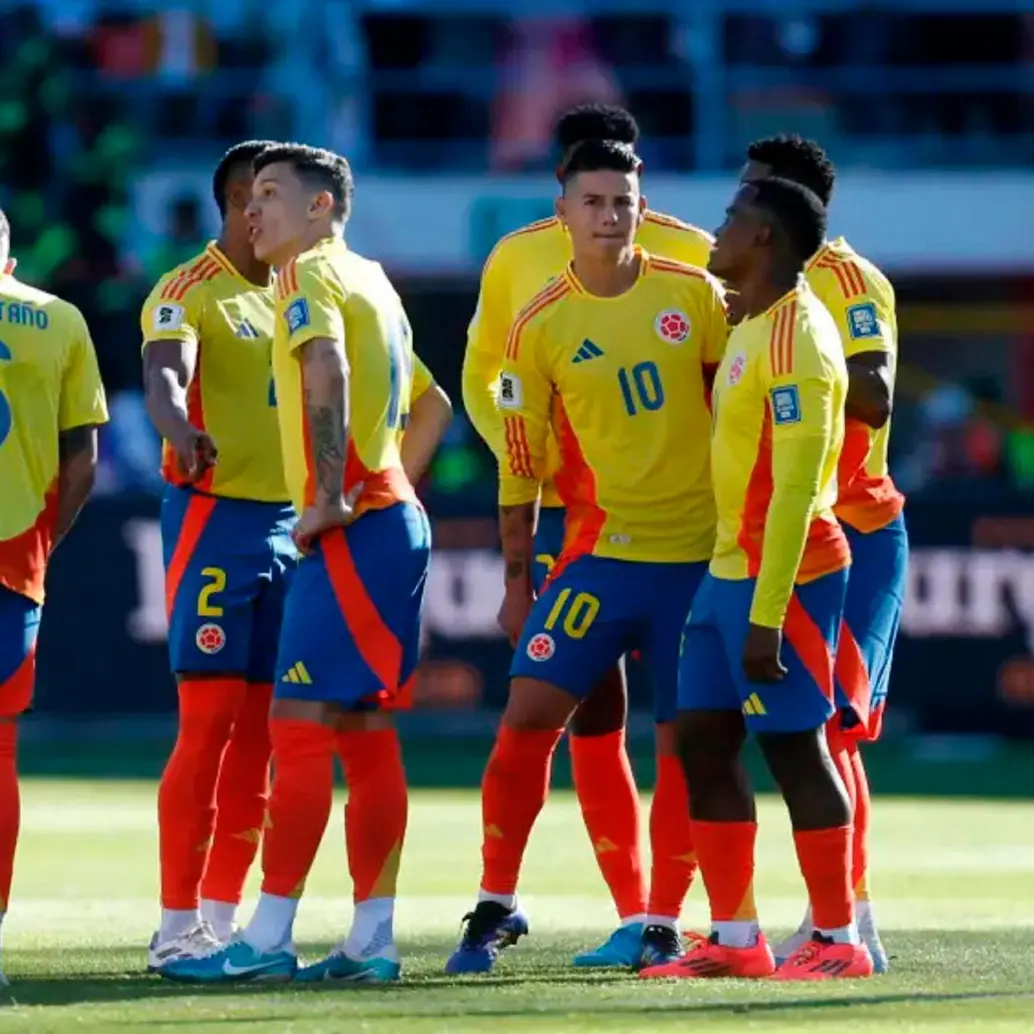 La Selección Colombia disputa este martes ante Paraguay, la última fecha de la doble jornada de Eliminatorias de marzo. FOTO: GETTY