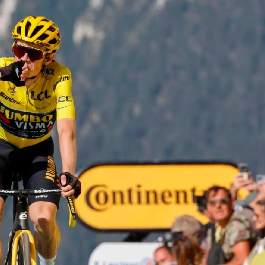 Jonas Vingegaard, de 29 años, suma 49 victorias profesionales. FOTO AFP