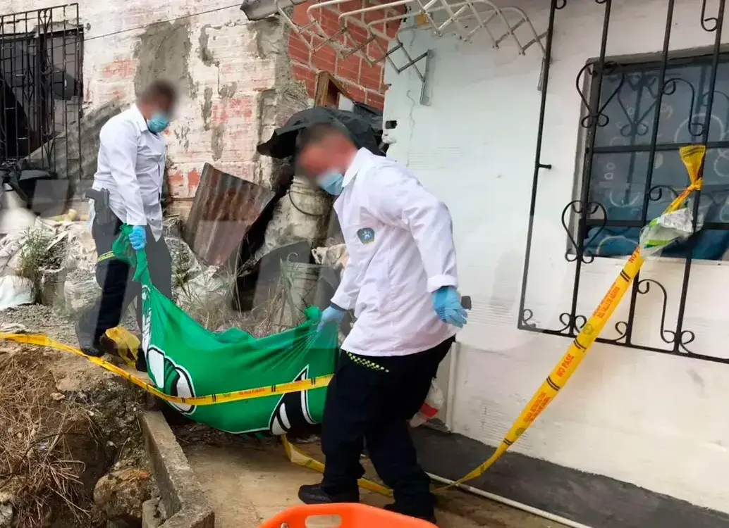 Imágenes del levantamiento de Ángelo Posso. FOTO. Q´hubo