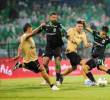Una de las novedades que tendría Atlético Nacional para el duelo de ida de la llave ante Internacional de Bogotá es Juan Manuel Rengifo quien ya cumplió la fecha de suspensión. FOTO CAMILO SUÁREZ