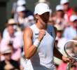 La polaca Iga Swiatek barrió a la estadounidense Amanda Anisimova y se coronó campeona en Wimbledon.<b> </b>FOTO TOMADA X@Wimbledon
