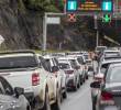 El domingo 19 y lunes 20 de julio el Túnel de Oriente tendrá tránsito unidireccional entre las 5:00 p. m. y las 9:00 p. m., en sentido Rionegro – Medellín. Foto: Juan Antonio Sánchez Ocampo