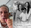 Javier Fernández, ‘el cantante del gol’, perdió a tres familiares en el terremoto. Foto: Instagram @elcantantedelgol