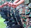 Los militares en Antioquia tienen que batallar no solo contra los grupos armados, que han aumentado sus ataques, sino también contra los recortes presupuestales. FOTO: ARCHIVO