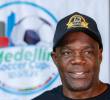 Luis Carlos Perea, exfutbolista y ahora formador de talentos. FOTO Manuel Saldarriaga