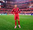 Esta es una de las imágenes que dejó la eliminación de Portugal del Mundial de Norteamérica, con Cristiano Ronaldo, triste y solo en el campo de juego. FOTO GETTY