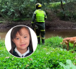 Tras 18 días de búsqueda, Valeria Afanador, de 10 años, apareció sin vida a unos cuantos metros de su colegio, lugar donde fue vista por última vez. Imagen: tomada de X, @PoliciaColombia y cortesía.