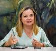 María Luisa Jaramillo, presidenta de la Cámara de Comercio Aburrá Sur, cuya jurisdicción abarca Itagüí, Envigado, Sabaneta, La Estrella y Caldas. FOTO Camilo Suárez