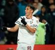El colombiano Kevin Serna celebra su tanto ante Independiente Rivadavia en Mendoza, Argentina. Fluminense clasificó a cuartos de final tras la tanda de penales. FOTO TOMADA X@FluminenseFC