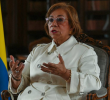 Canciller Rosa Villavicencio. Foto: AFP