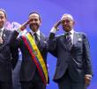 Con la banda cruzando el pecho de Abelardo de la Espriella, Colombia comenzó oficialmente un nuevo ciclo político. FOTO: GETTY