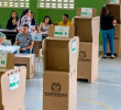 Este domingo 8 de marzo Colombia eligió Congreso de la República y decantó sus candidatos presidenciales. Foto: Colprensa