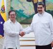 Desde enero pasado, el Gobierno Nacional tiene andando un proyecto para comercializar energía con el régimen venezolano. FOTO Manuel Saldarriaga y Presidencia