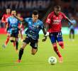 Francisco Chaverra, de 25 años, es el máximo goleador del Medellín en el Torneo Apertura. Suma 5 celebraciones. . FOTO: CAMILO SUÁREZ