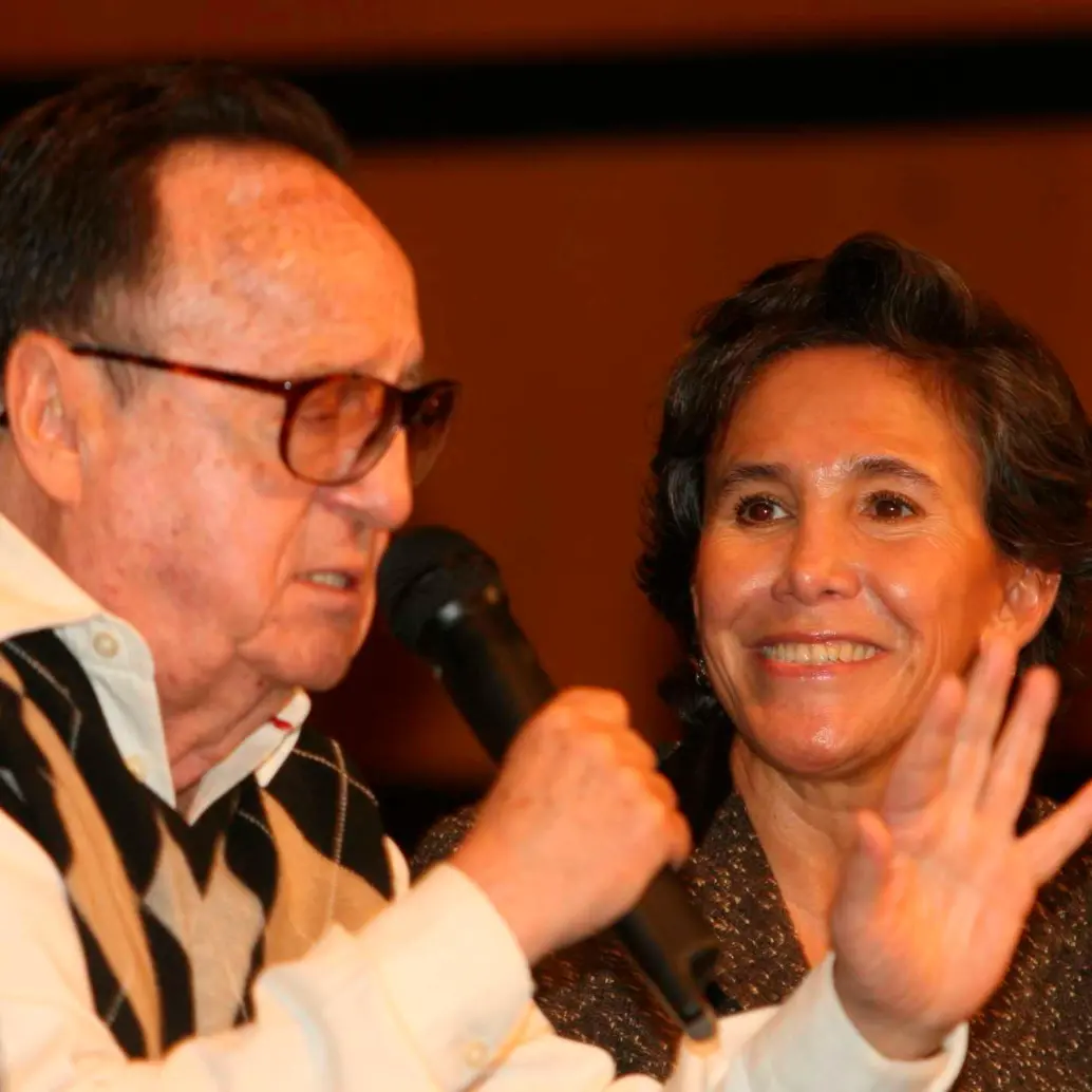 Florinda Meza canceló eventos y permanece alejada del público tras el estreno de la serie que retrata la vida de Chespirito. FOTO Colprensa 