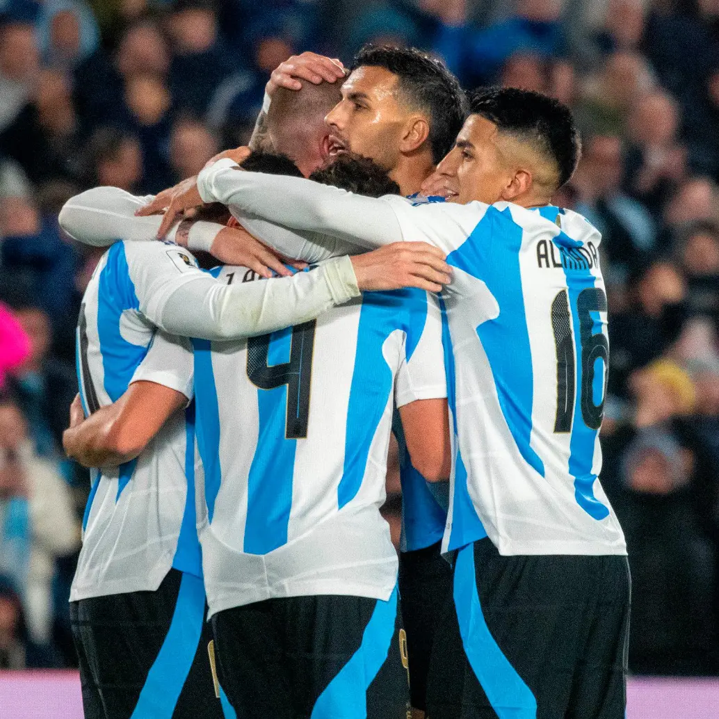 El seleccionado argentino se ubica en la segunda casilla del ranking Fifa, por detrás de España. Foto: tomada del x de @Argentina