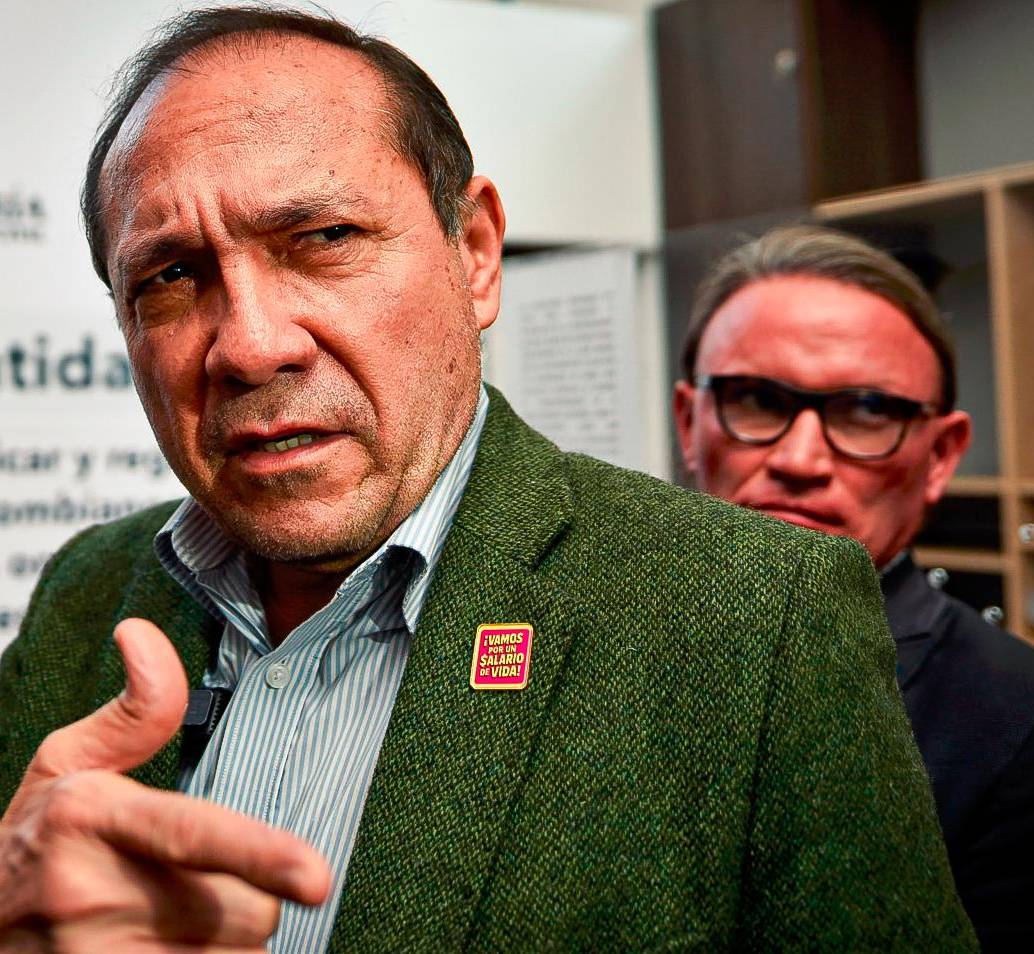 El ministro de Trabajo, Antonio Sanguino. FOTO COLPRENSA