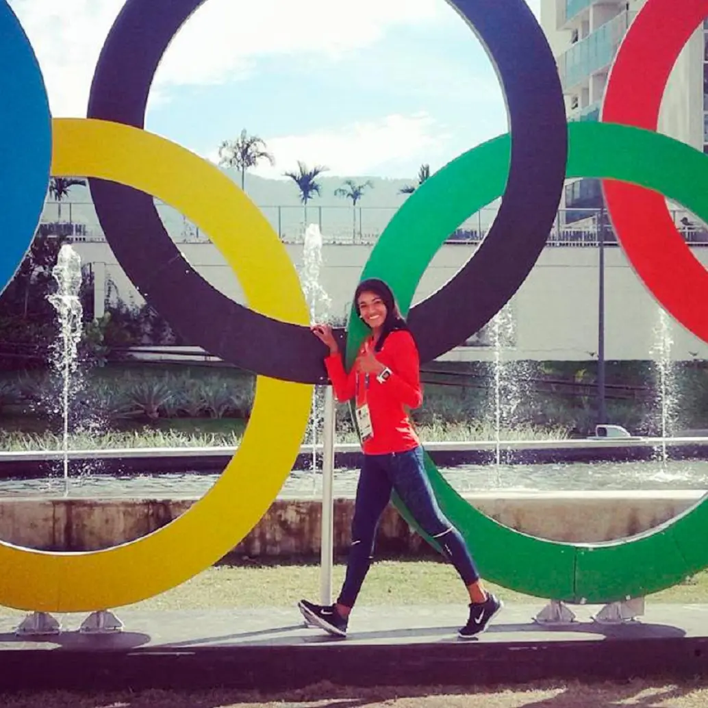 Yeseida Carrillo, representante olímpica de Colombia en Río-2016. FOTO INSTRAGRAM YESEIDA