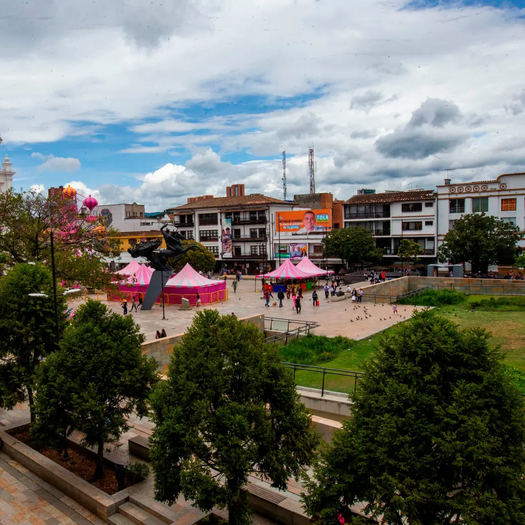 Rionegro, tal como sucede con Medellín en el Área Metropolitana del Valle de Aburrá, tendría el peso determinante en la junta del área del Oriente. FOTO: EL COLOMBIANO