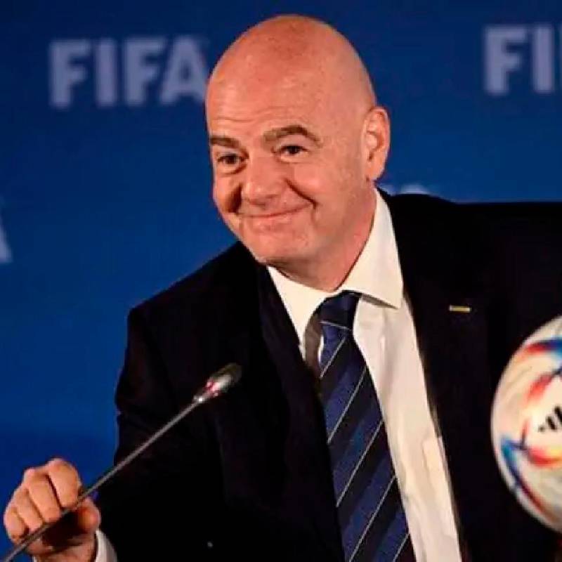 Gianni Infantino, de 55 años de edad, es presidente de la Fifa desde 2016. FOTO AFP