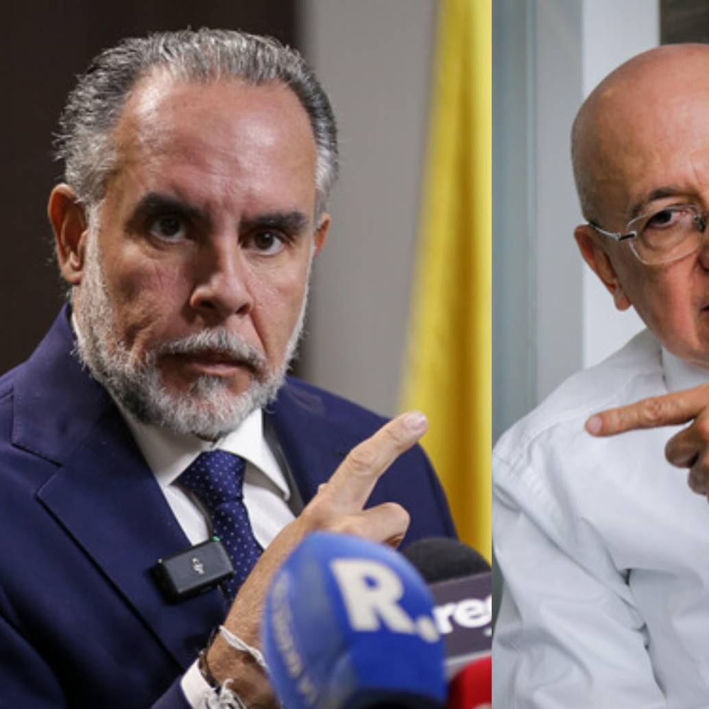 El ministro del Interior, Armando Benedetti daría el salto a la Cancillería según Eduardo Montealegre, ministro de Justicia. FOTO COLPRENSA