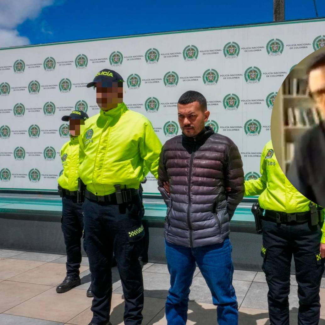 El juez José Hofman fue el encargado de imputar cargos a alias El Costeño. FOTO CORTESÍA Y CAPTURA DE PANTALLA