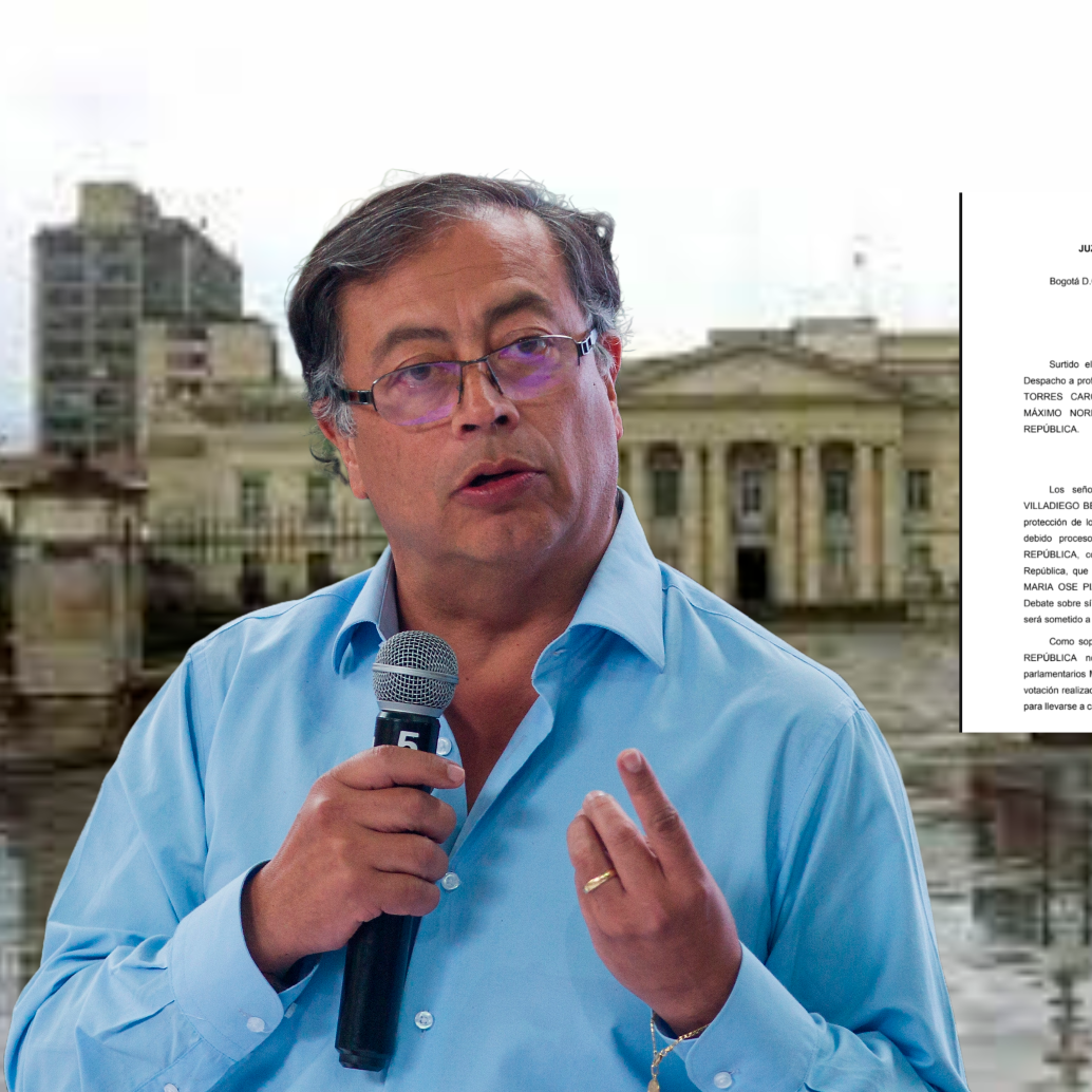 El presidente Gustavo Petro insiste en convocar a la consulta popular. FOTOS COLPRENSA Y CORTESÍA