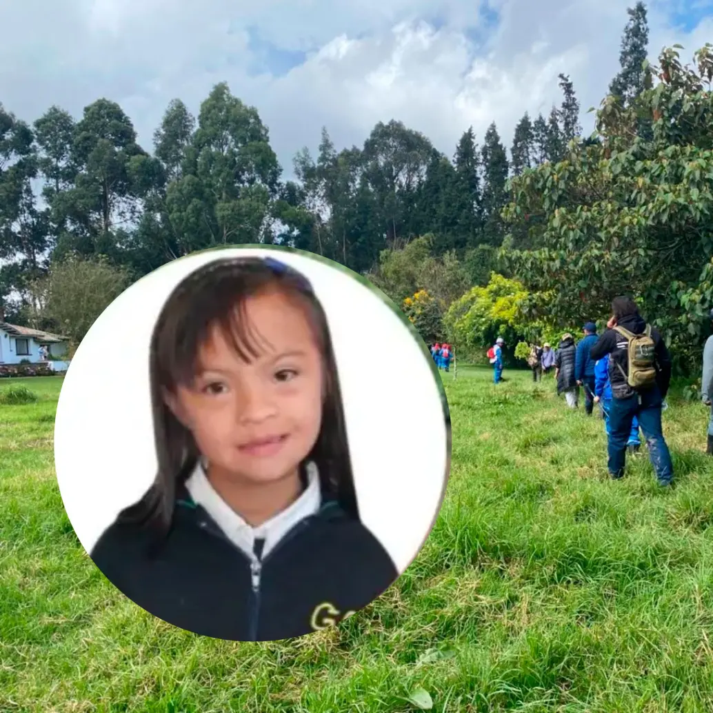 Valeria Afanador tenía 10 años. FOTO CORTESÍA