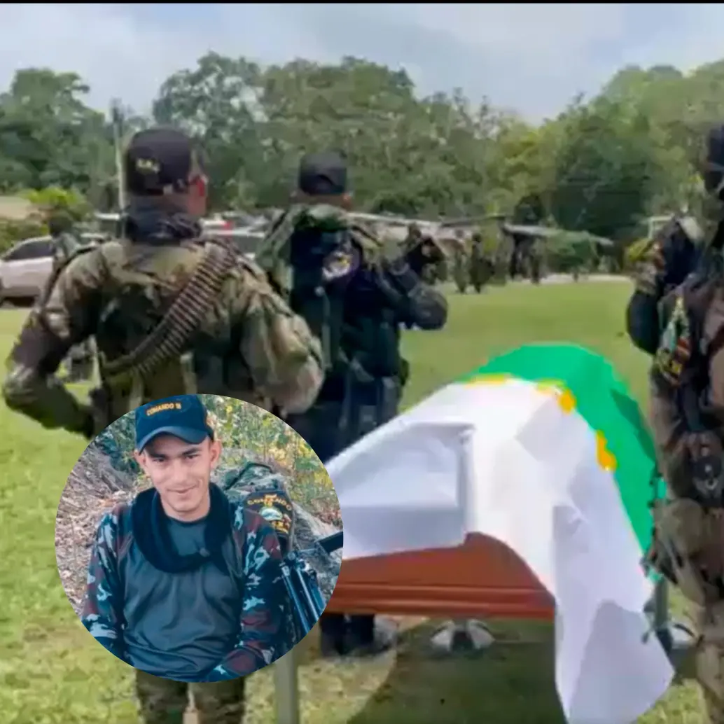 Eduardo Henao Márquez fue abatido este 24 de junio. FOTO: Captura de video y cortesía 