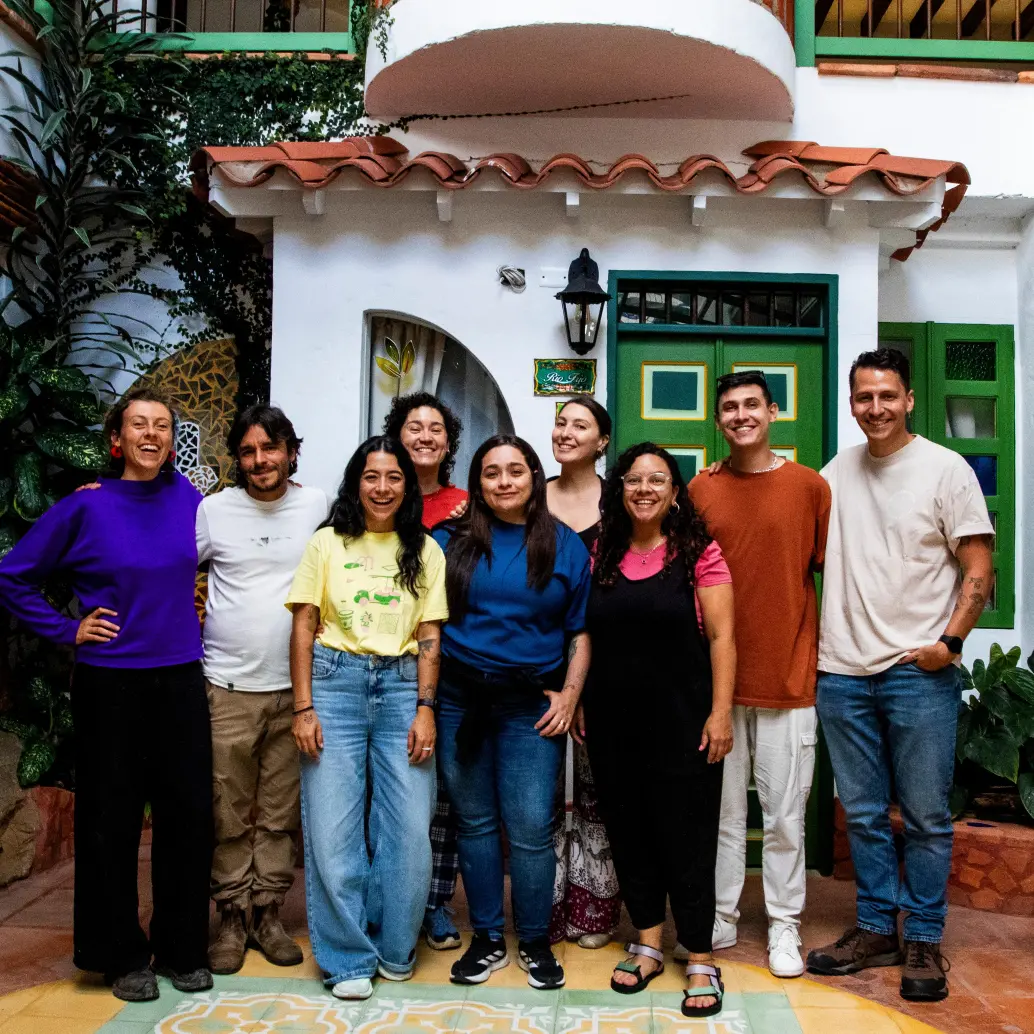El equipo de visión suroeste crea estrategias que potencializan la región. Fotos: El Colombiano. 