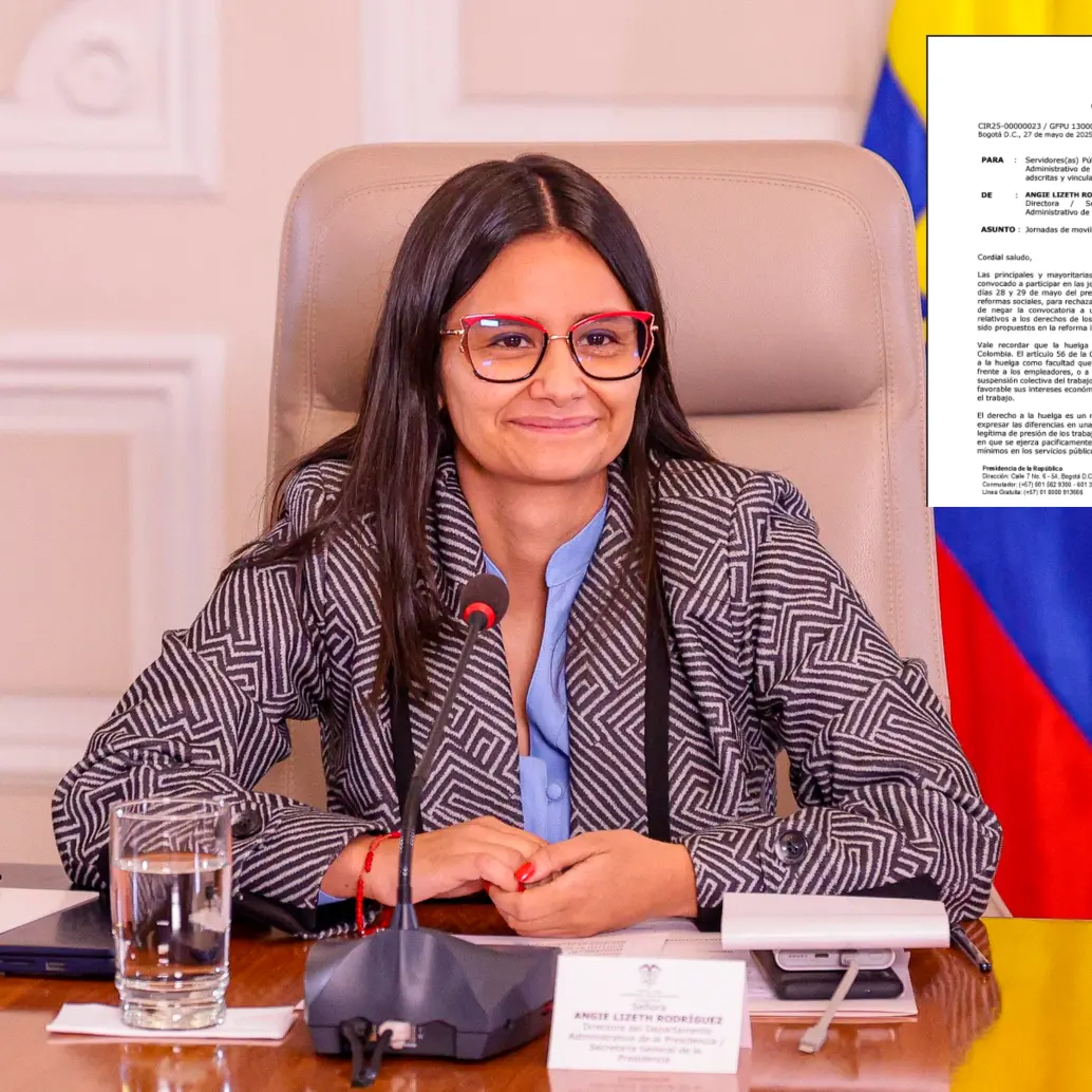 Angie Rodríguez es la directora del Dapre. FOTO: Colprensa