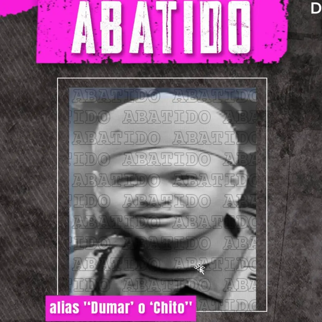 Alias Dumar era cabecilla de uno de los frentes de alias Iván Mordisco en el Meta. FOTO CORTESÍA