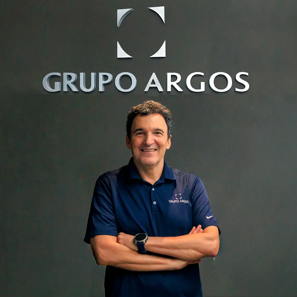 Juan Esteban Calle preside desde el pasado 1° de abril al Grupo Empresarial Argos. FOTOS Camilo Suárez