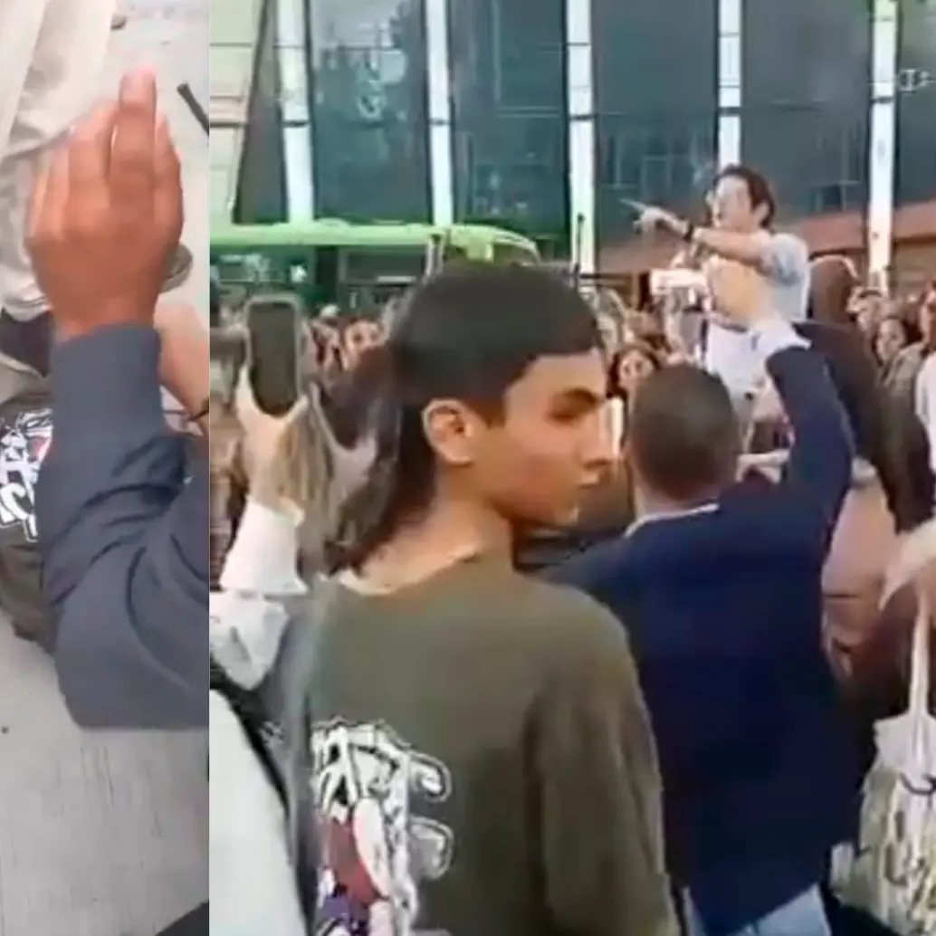 El menor ya está imputado por los delitos de tentativa de homicidio y porte ilegal de armas de fuego. FOTOS CAPTURA DE PANTALLA